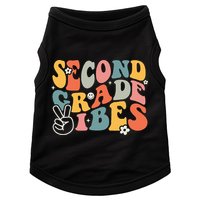 Second Grade Vibes Team 2nd Grade Groovy Back To School Doggie Tank