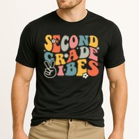 Second Grade Vibes Team 2nd Grade Groovy Back To School Performance Shirt