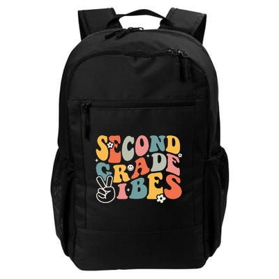 Second Grade Vibes Team 2nd Grade Groovy Back To School Backpack