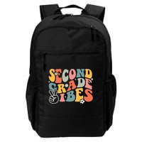 Second Grade Vibes Team 2nd Grade Groovy Back To School Backpack