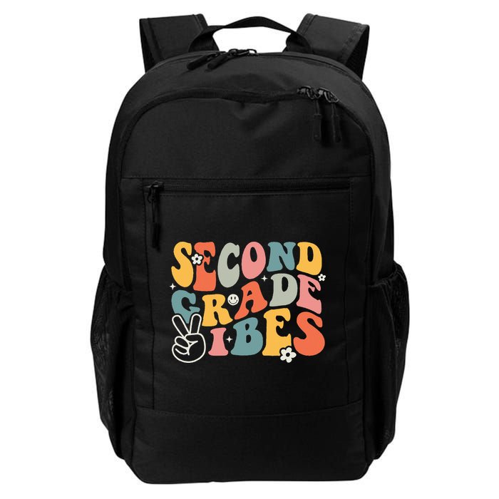 Second Grade Vibes Team 2nd Grade Groovy Back To School Backpack