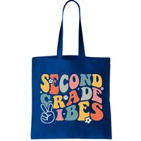 Second Grade Vibes Team 2nd Grade Groovy Back To School Bag