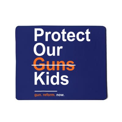 Stop Gun Violence Shirt One Child Is Worth More Than All The Guns On Earth Anti Mousepad