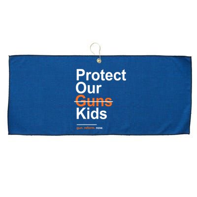 Stop Gun Violence Shirt One Child Is Worth More Than All The Guns On Earth Anti Large Microfiber Waffle Golf Towel