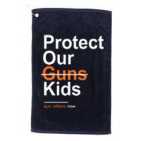 Stop Gun Violence Shirt One Child Is Worth More Than All The Guns On Earth Anti Platinum Collection Golf Towel