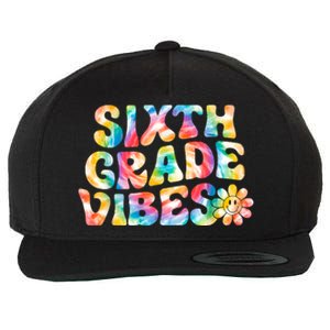 Sixth Grade Vibes 6th Grade Team Teachers Wool Snapback Cap