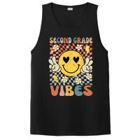 Second Grade Vibes 2nd Grade Retro Teacher 1st Day Of School PosiCharge Competitor Tank