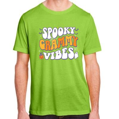 Spooky Grammy Vibes Halloween Gift Adult ChromaSoft Performance T-Shirt