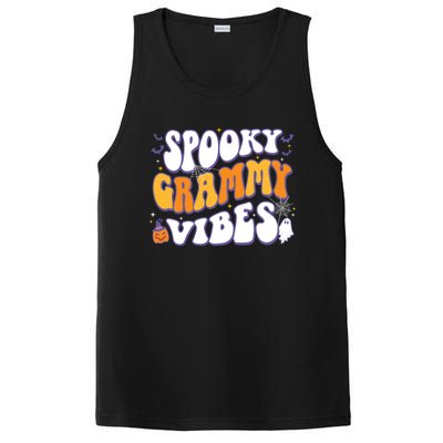 Spooky Grammy Vibes Halloween Gift PosiCharge Competitor Tank