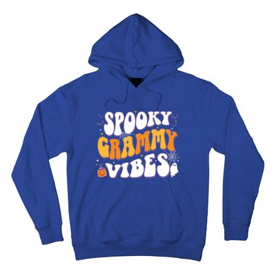 Spooky Grammy Vibes Halloween Gift Hoodie