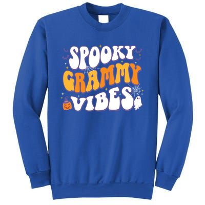 Spooky Grammy Vibes Halloween Gift Sweatshirt