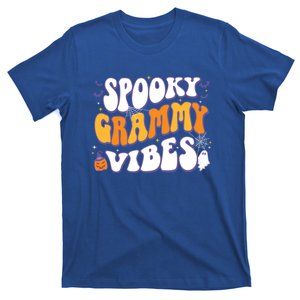 Spooky Grammy Vibes Halloween Gift T-Shirt