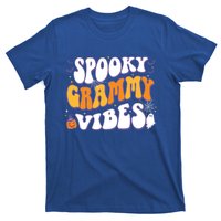 Spooky Grammy Vibes Halloween Gift T-Shirt