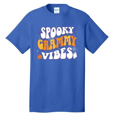 Spooky Grammy Vibes Halloween Gift Tall T-Shirt