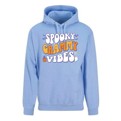 Spooky Grammy Vibes Halloween Gift Unisex Surf Hoodie