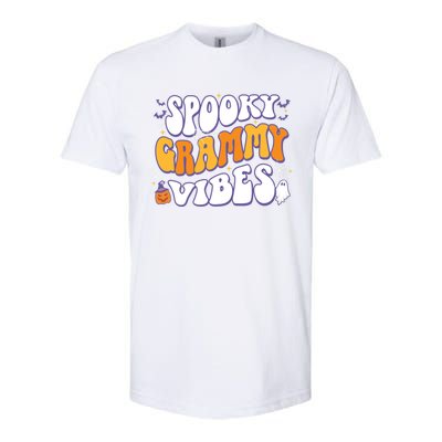 Spooky Grammy Vibes Halloween Gift Softstyle CVC T-Shirt