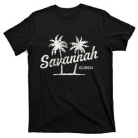 Savannah Georgia Vintage 70s Palm Trees T-Shirt