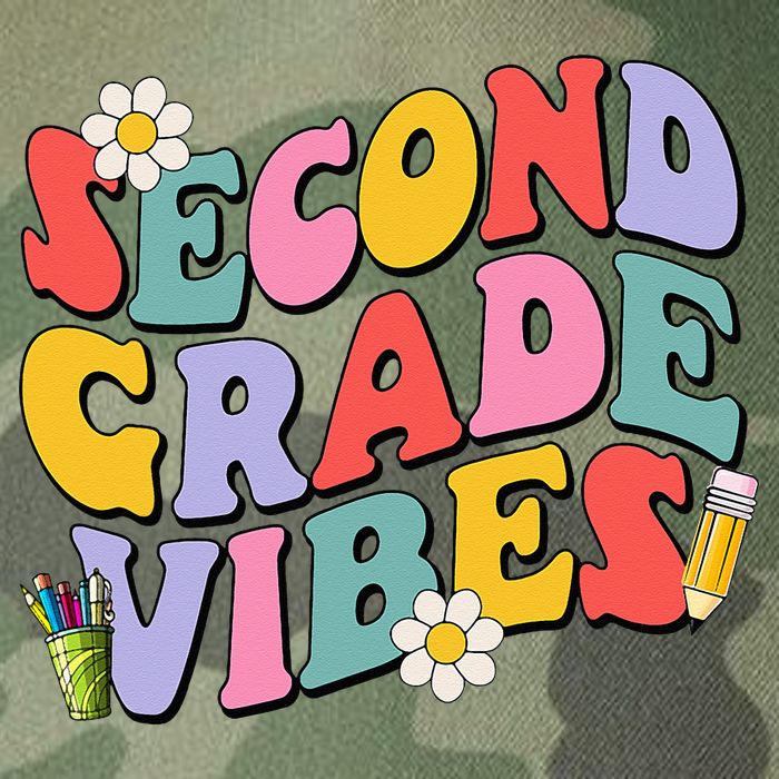 Second Grade Vibes Back To School 2nd Grade Team 1st Day Legacy Tie Dye Trucker Hat