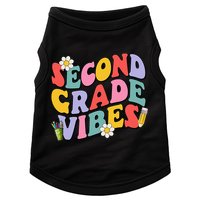 Second Grade Vibes Back To School 2nd Grade Team 1st Day Doggie Tank