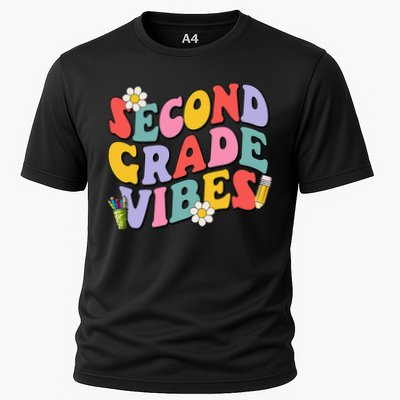Second Grade Vibes Back To School 2nd Grade Team 1st Day Performance Shirt