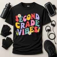 Second Grade Vibes Back To School 2nd Grade Team 1st Day Performance Shirt