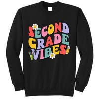 Second Grade Vibes Back To School 2nd Grade Team 1st Day Sweatshirt