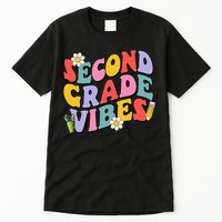 Second Grade Vibes Back To School 2nd Grade Team 1st Day Tall T-Shirt