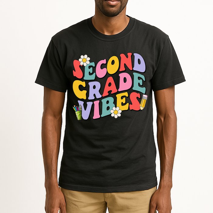 Second Grade Vibes Back To School 2nd Grade Team 1st Day Tall T-Shirt