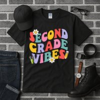 Second Grade Vibes Back To School 2nd Grade Team 1st Day Tall T-Shirt