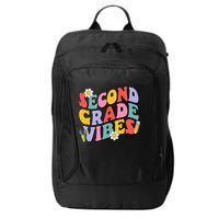 Second Grade Vibes Back To School 2nd Grade Team 1st Day City Backpack