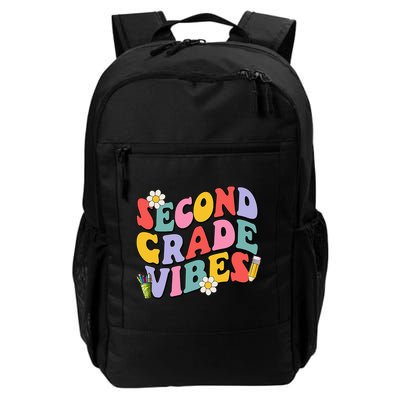 Second Grade Vibes Back To School 2nd Grade Team 1st Day Backpack