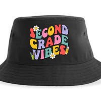 Second Grade Vibes Back To School 2nd Grade Team 1st Day Sustainable Bucket Hat