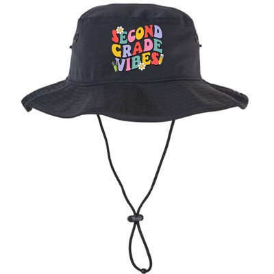 Second Grade Vibes Back To School 2nd Grade Team 1st Day Bucket Hat