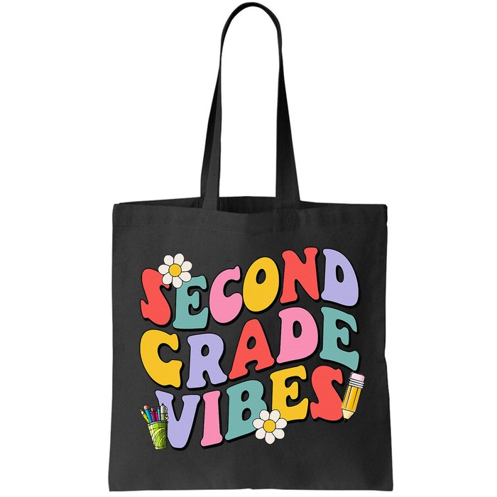 Second Grade Vibes Back To School 2nd Grade Team 1st Day Bag