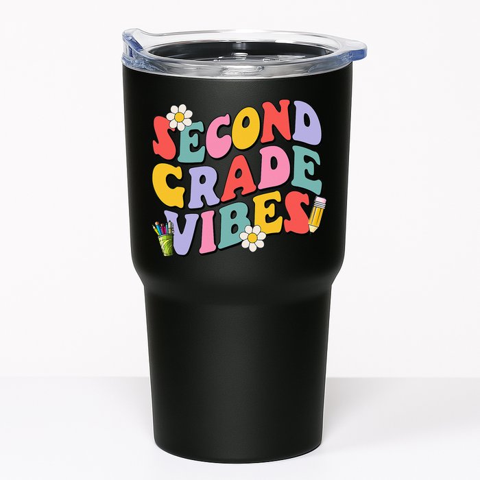 Second Grade Vibes Back To School 2nd Grade Team 1st Day Tumbler