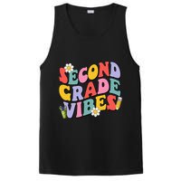 Second Grade Vibes Back To School 2nd Grade Team 1st Day PosiCharge Competitor Tank