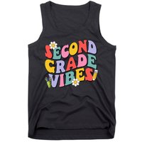 Second Grade Vibes Back To School 2nd Grade Team 1st Day Tank Top