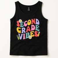 Second Grade Vibes Back To School 2nd Grade Team 1st Day Tank Top