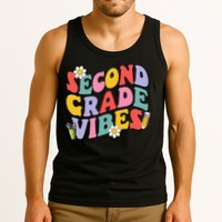 Second Grade Vibes Back To School 2nd Grade Team 1st Day Tank Top