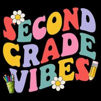 Second Grade Vibes Back To School 2nd Grade Team 1st Day Wool Snapback Cap