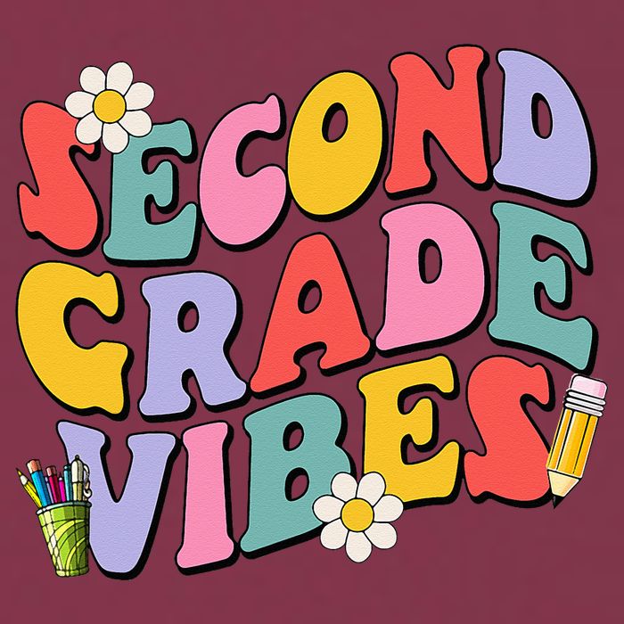 Second Grade Vibes Back To School 2nd Grade Team 1st Day 16oz Travel Tumbler