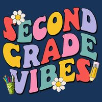Second Grade Vibes Back To School 2nd Grade Team 1st Day Infant Baby Jersey Bodysuit
