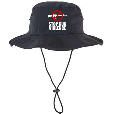 Stop Gun Violence Anti Guns Legacy Cool Fit Booney Bucket Hat