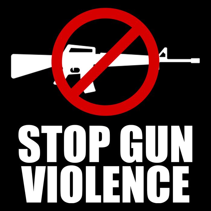 Stop Gun Violence Anti Guns Flatbill Hat