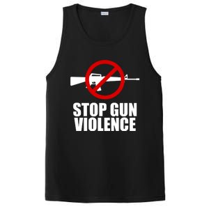 Stop Gun Violence Anti Guns PosiCharge Competitor Tank