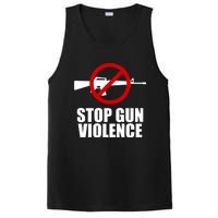 Stop Gun Violence Anti Guns PosiCharge Competitor Tank