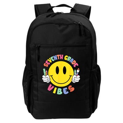 Seventh Grade Vibes Teachers 7th Grade Team Back To School Backpack