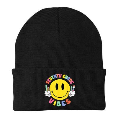 Seventh Grade Vibes Teachers 7th Grade Team Back To School Beanie