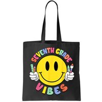 Seventh Grade Vibes Teachers 7th Grade Team Back To School Bag