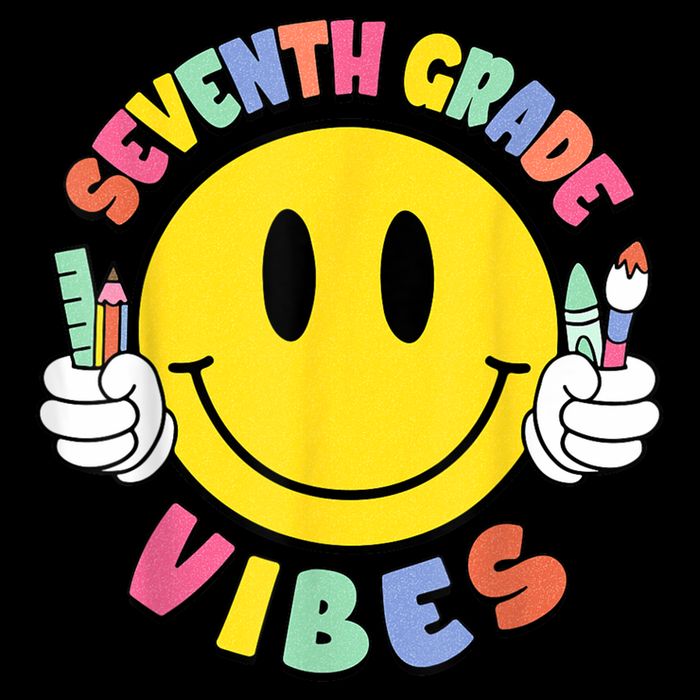 Seventh Grade Vibes Teachers 7th Grade Team Back To School Bag